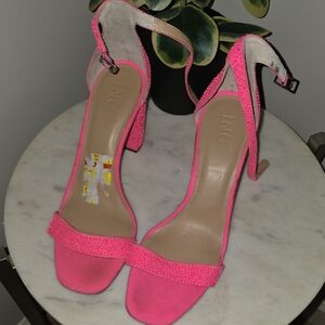 INC International Concepts Vibrant Pink Heels
